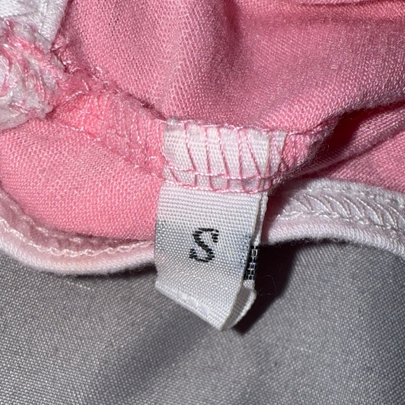 Pink Halter Crop Top - Picture 3 of 4